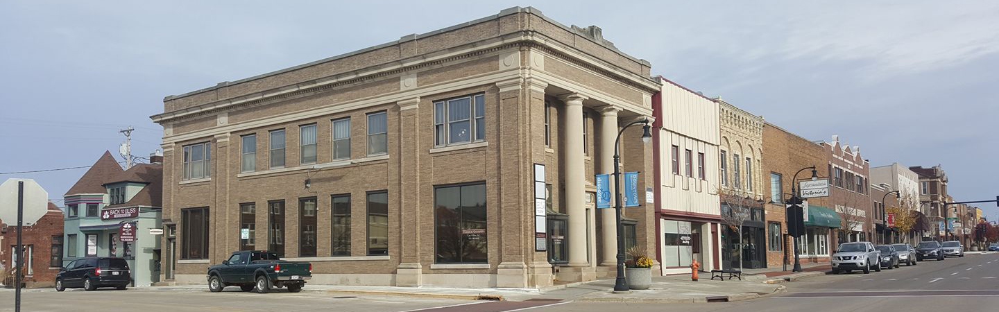 Street view of the building shown on the original practice website